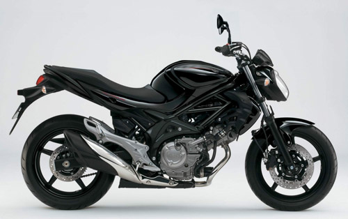 suzuki gladius prawo jazdy